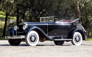 Isotta-Fraschini Tipo 8A Cabriolet by Franay 1929 года